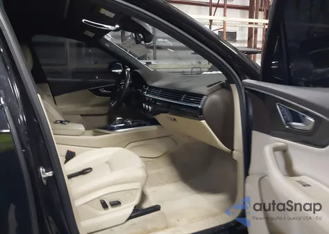 2017 Audi Q7 3.0T Premium from USA, damaged, VIN WA1LAAF78HD026784